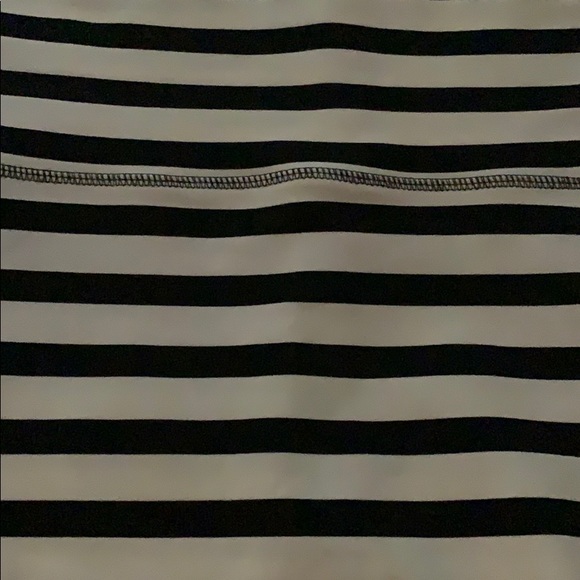 Bebe Striped Midi Skirt - Picture 5 of 5